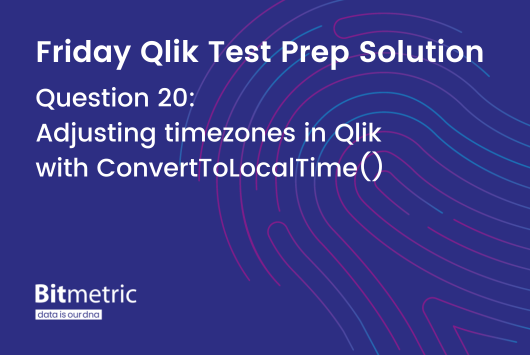 Have you ever had to adjust timestamps in UTC time to your local timezone? Then ConvertToLocalTime() is just the function you need. This article explains how it works.