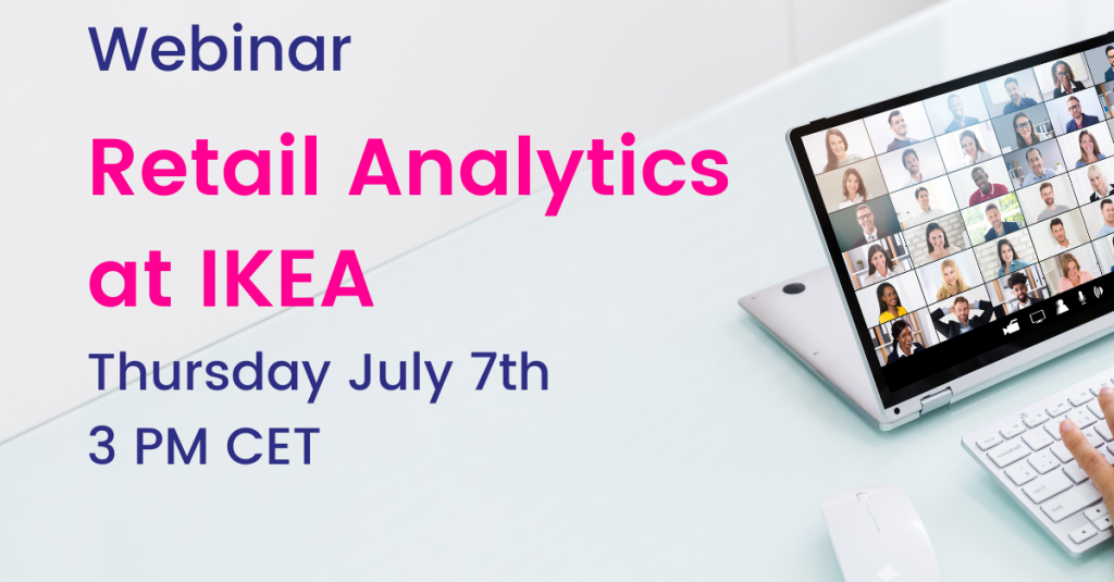 Bitmetric webinar: Retail Analytics at IKEA - July 7th 2022