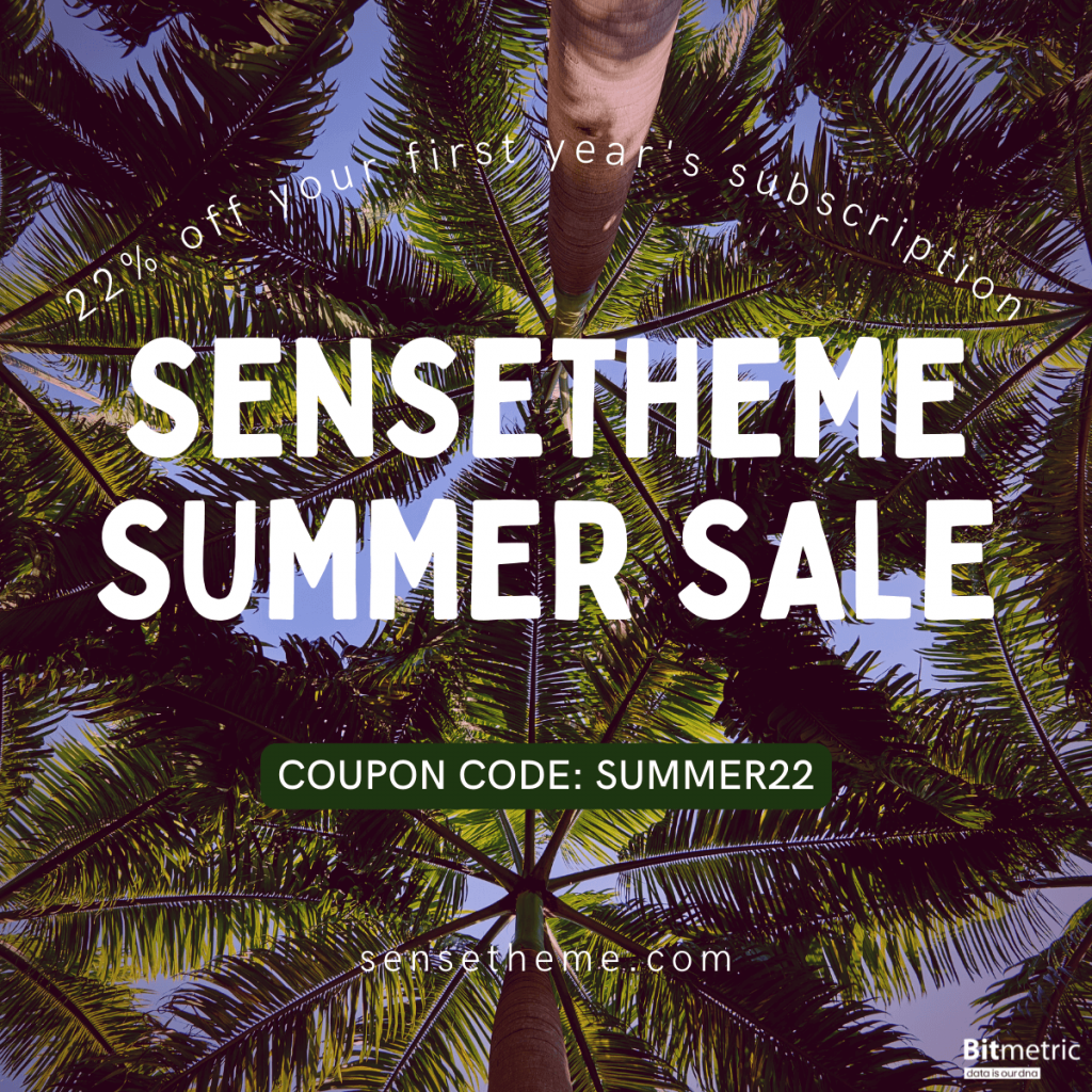 SenseTheme Summer Sale 2022