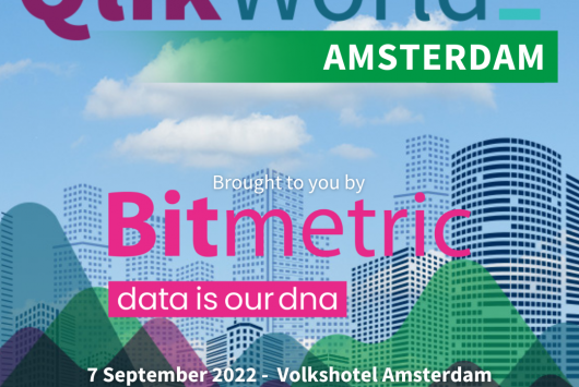 Join us at QlikWorld Amsterdam