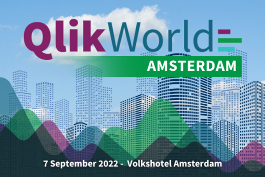Join us at QlikWorld Amsterdam in September 2022