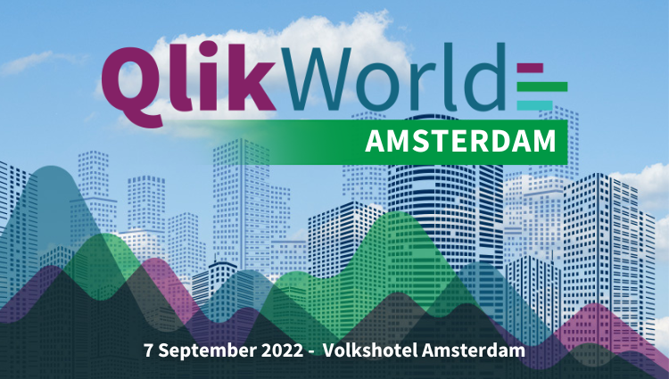 Join us at QlikWorld Amsterdam in September 2022