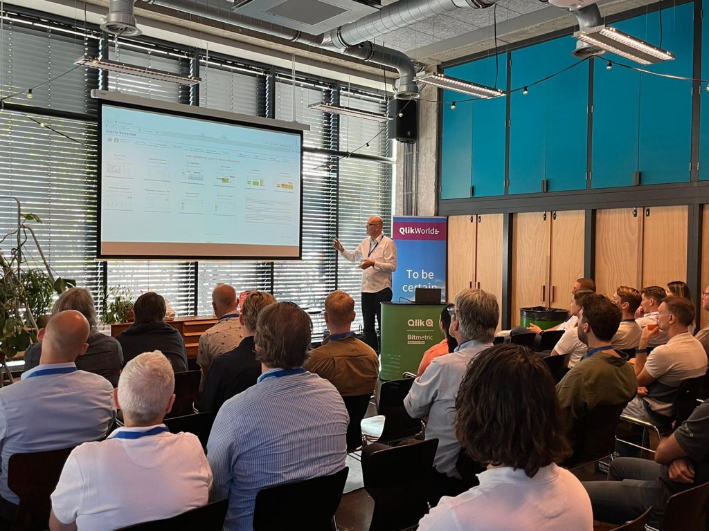 Vincent Borloz of IKEA at QlikWorld Amsterdam 2022