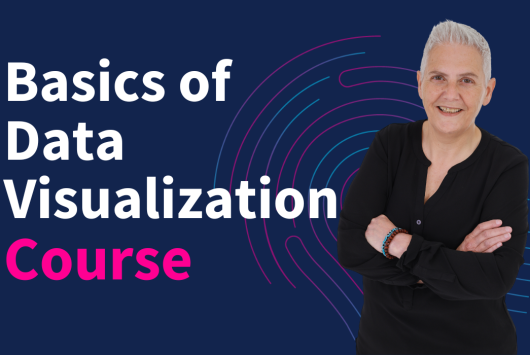 Basics of Data Visualization presented by Angelika Klidas