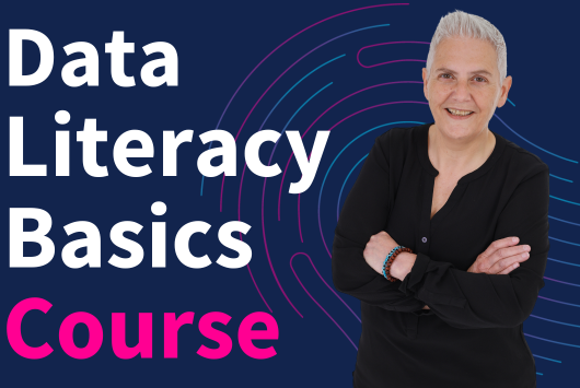 Data Literacy Basics course with Angelika Klidas