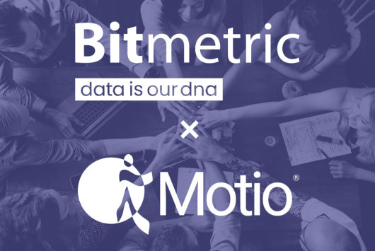 Bitmetric partners with Motio