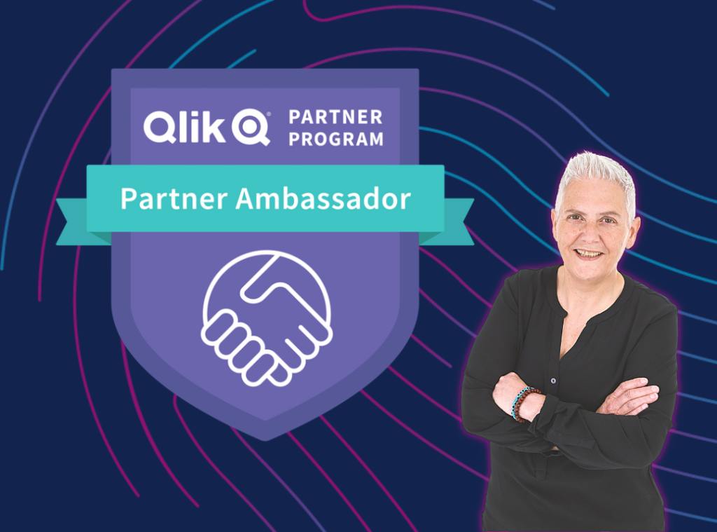 Angelika Klidas Qlik Partner Ambassador