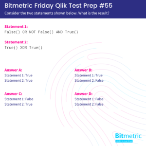 Boolean Operators in Qlik Sense - Bitmetric