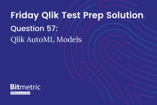 Qlik automl models