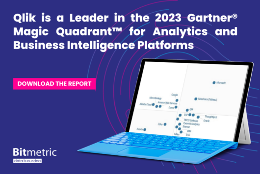 Qlik Gartner 2023 Leader