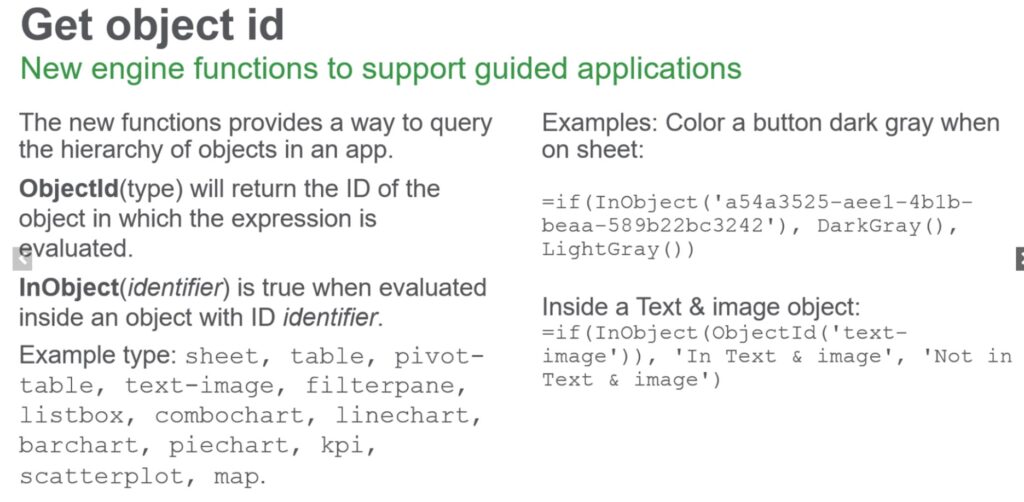 Qlik Sense May 2023 Release: New chart functions for custom app navigation
