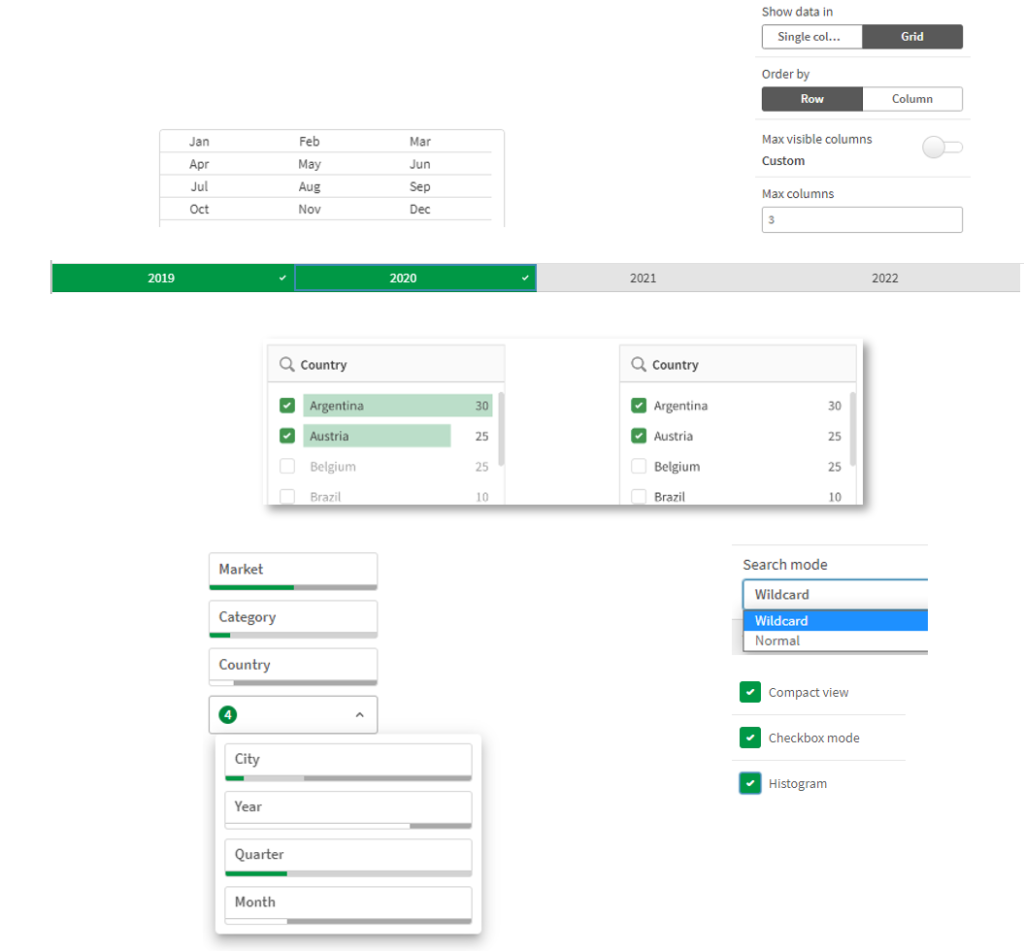 Qlik Sense May 2023 - New Filter Pane