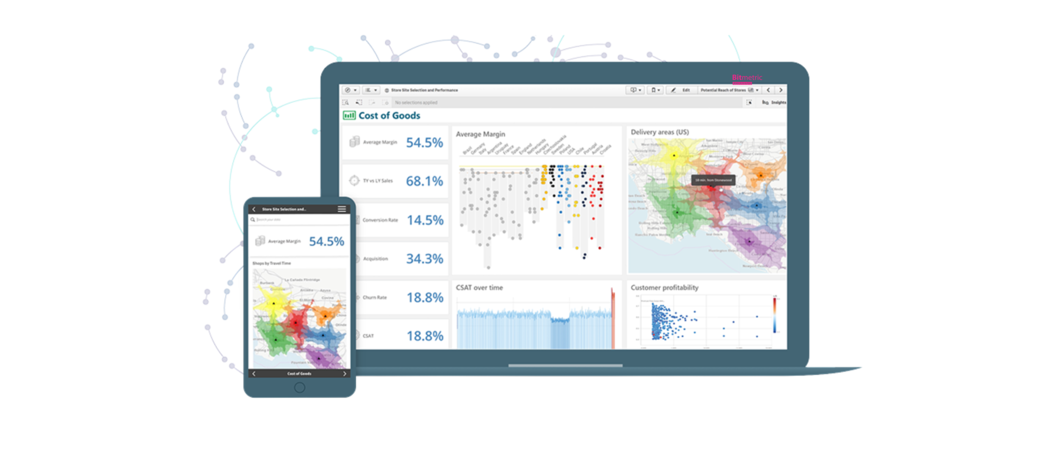 Qlik Sense - Bitmetric