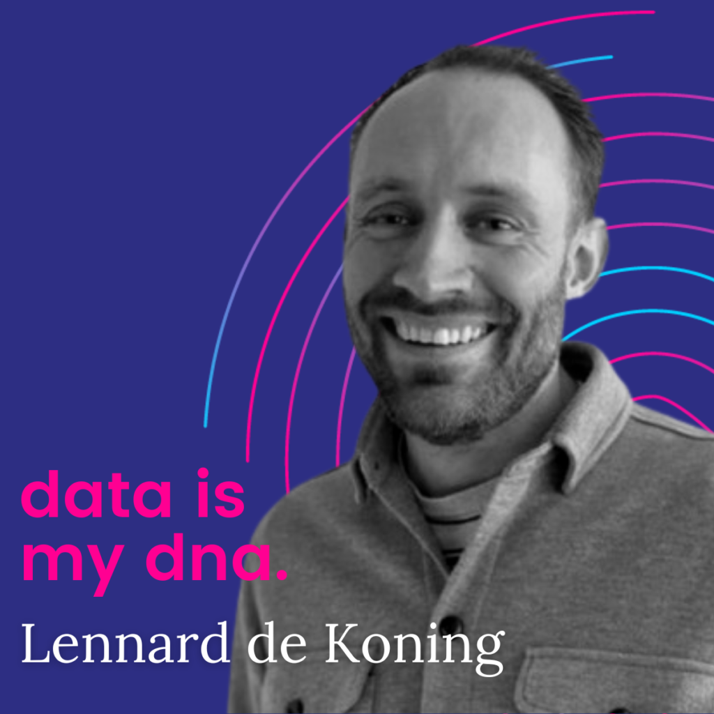 Lennard de Koning joined Bitmetric