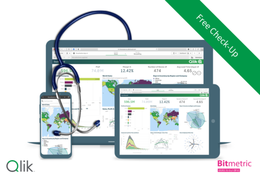Schedule your free 1 hours Qlik Health Check-Up