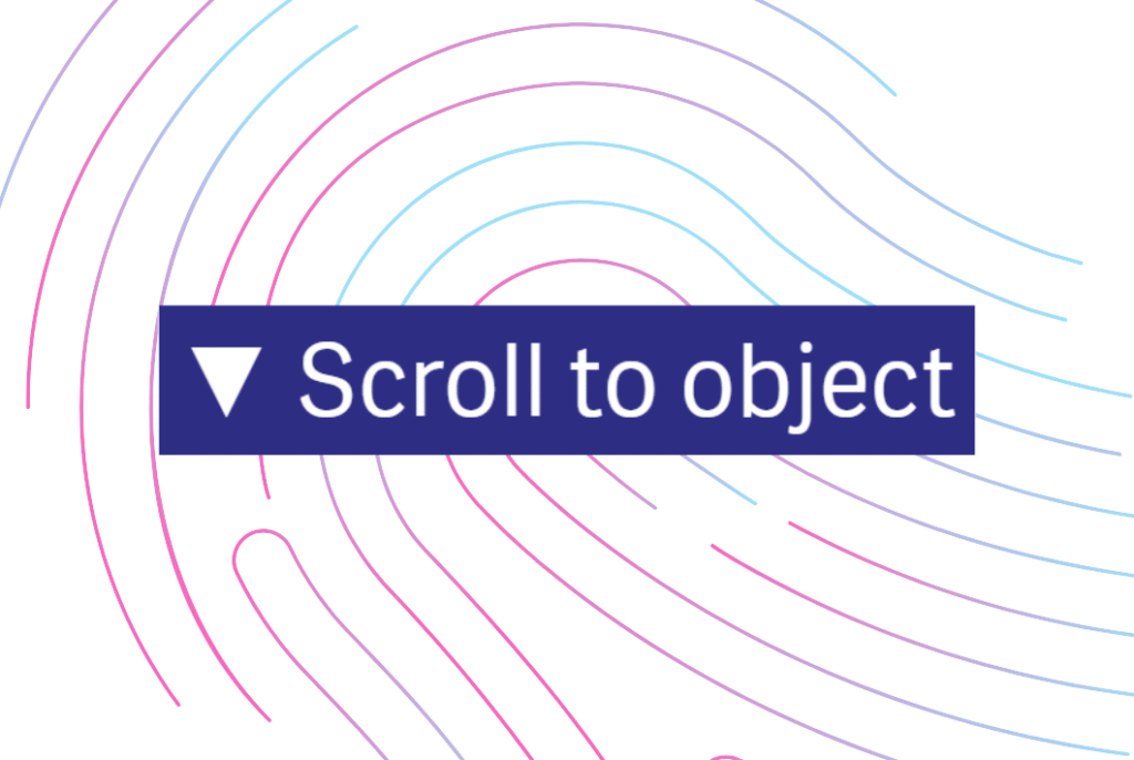 Bitmetric Scroll To Object, a Qlik Extension to smoothly scroll to an object on the current page.