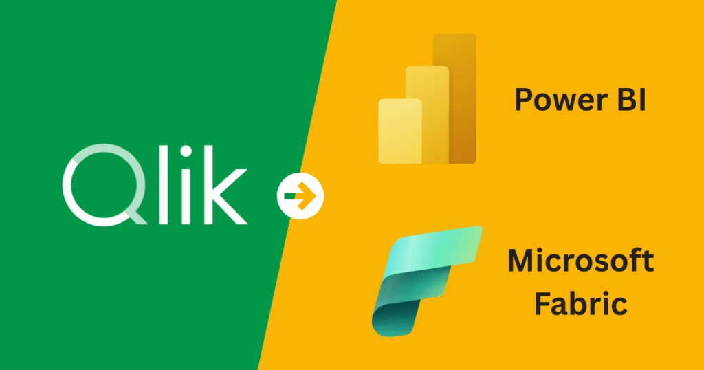 Migratie van Qlik naar Power BI of Microsoft Fabric