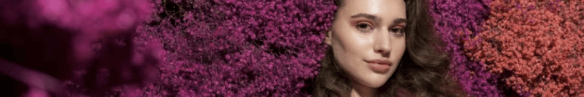 Multi Color Flowers case header