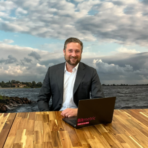 Barry Harmsen, Managing Consultant en oprichter van Bitmetric
