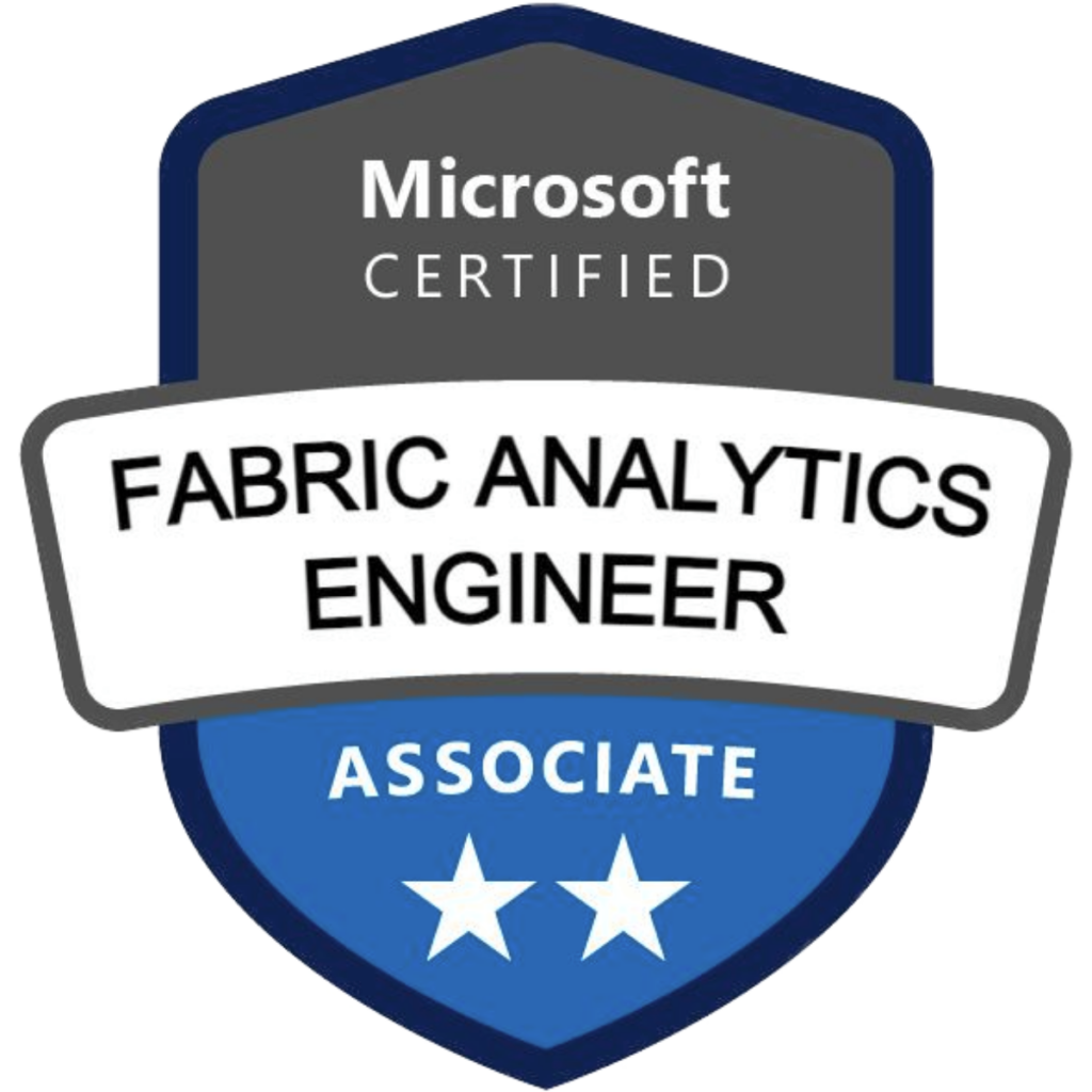 DP-600 Microsoft Certified: Fabric Analytics Engineer Associate