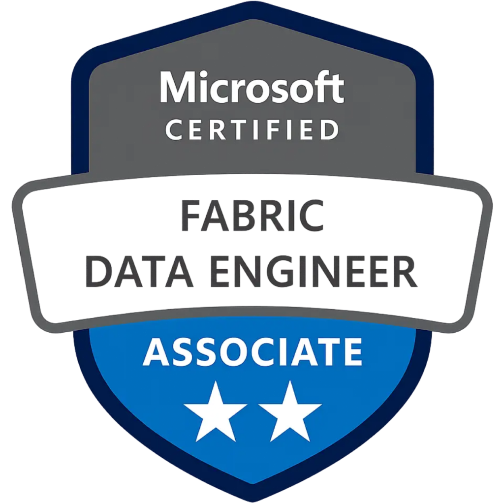 DP-700 Microsoft Certified: Fabric Data Engineer Associate