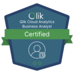 Qlik Cloud Business Analyst certification