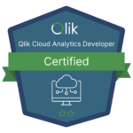 Qlik Cloud Analytics Developer certification