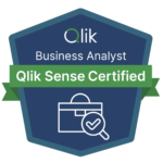 Qlik Sense Business Analyst certification