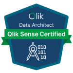 Qlik Sense Data Architect certification