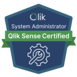 Qlik Sense System Administrator certification